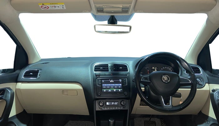 2019 Skoda Rapid STYLE 1.6 MPI AT, Petrol, Automatic, 88,774 km, Dashboard