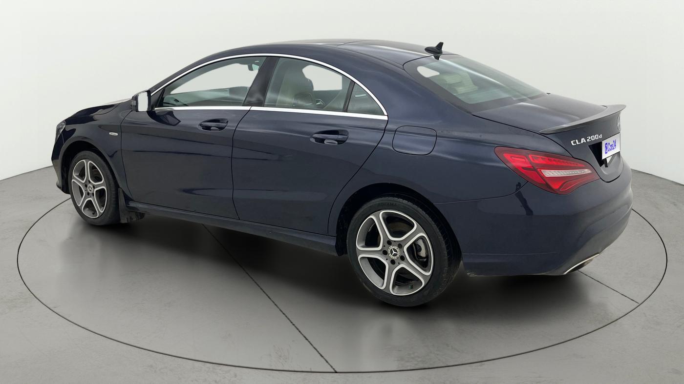 2018 Mercedes Benz CLA Class 200 CDI Sport, Diesel, Automatic, 37,148 km, Left Back Diagonal