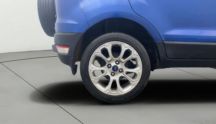 2018 Ford Ecosport TITANIUM + 1.5L DIESEL, Diesel, Manual, 72,042 km, Right Rear Wheel