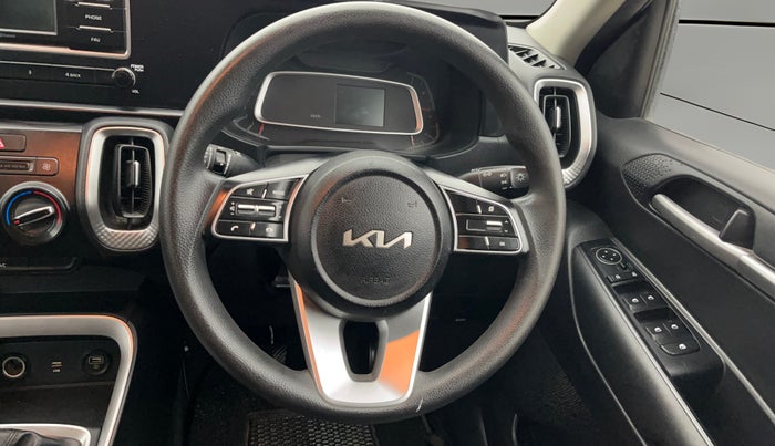 2021 KIA SONET HTK 1.2, Petrol, Manual, 29,343 km, Steering Wheel Close Up