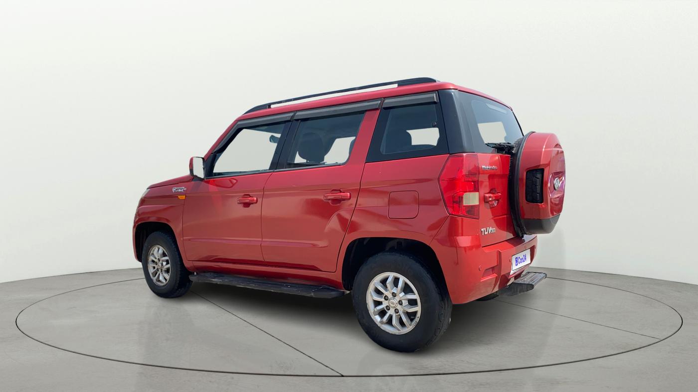 2017 Mahindra TUV300 T8, Diesel, Manual, 59,412 km, Left Back Diagonal