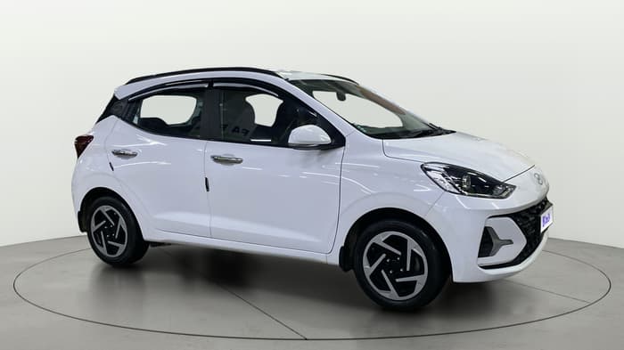 2025 Hyundai GRAND I10 NIOS SPORTZ 1.2 KAPPA VTVT, Petrol, Manual, 11,346 km, Right Front Diagonal