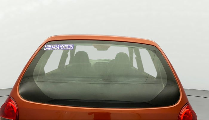 2013 Maruti Alto K10 VXI, Petrol, Manual, 46,449 km, Rear Windshield