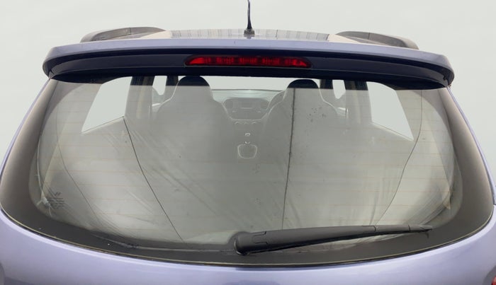 2015 Hyundai Grand i10 ASTA (O) 1.2 KAPPA VTVT, Petrol, Manual, 68,680 km, Rear Windshield