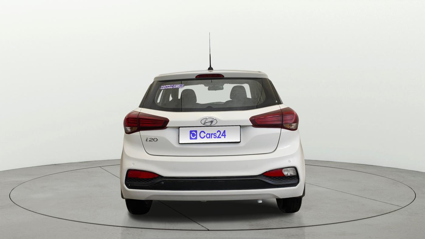 2018 Hyundai Elite i20 ASTA 1.2, Petrol, Manual, 38,843 km, Back/Rear
