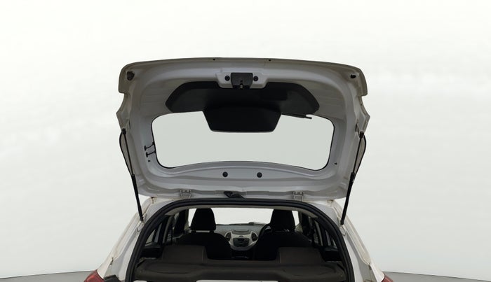 2016 Ford New Figo TITANIUM 1.2 PETROL MT, Petrol, Manual, 56,758 km, Boot Door Open