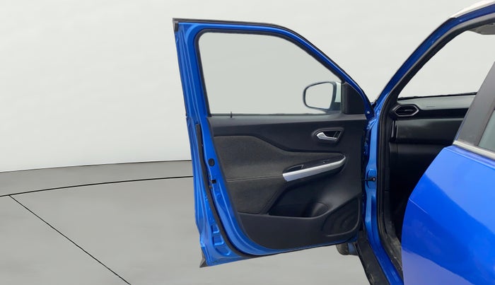 2021 Nissan MAGNITE XV PREMIUM TURBO CVT DUAL TONE, Petrol, Automatic, 40,926 km, LHS Front Door