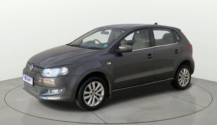 2013 Volkswagen Polo HIGHLINE1.2L, Petrol, Manual, 50,138 km, Left Front Diagonal