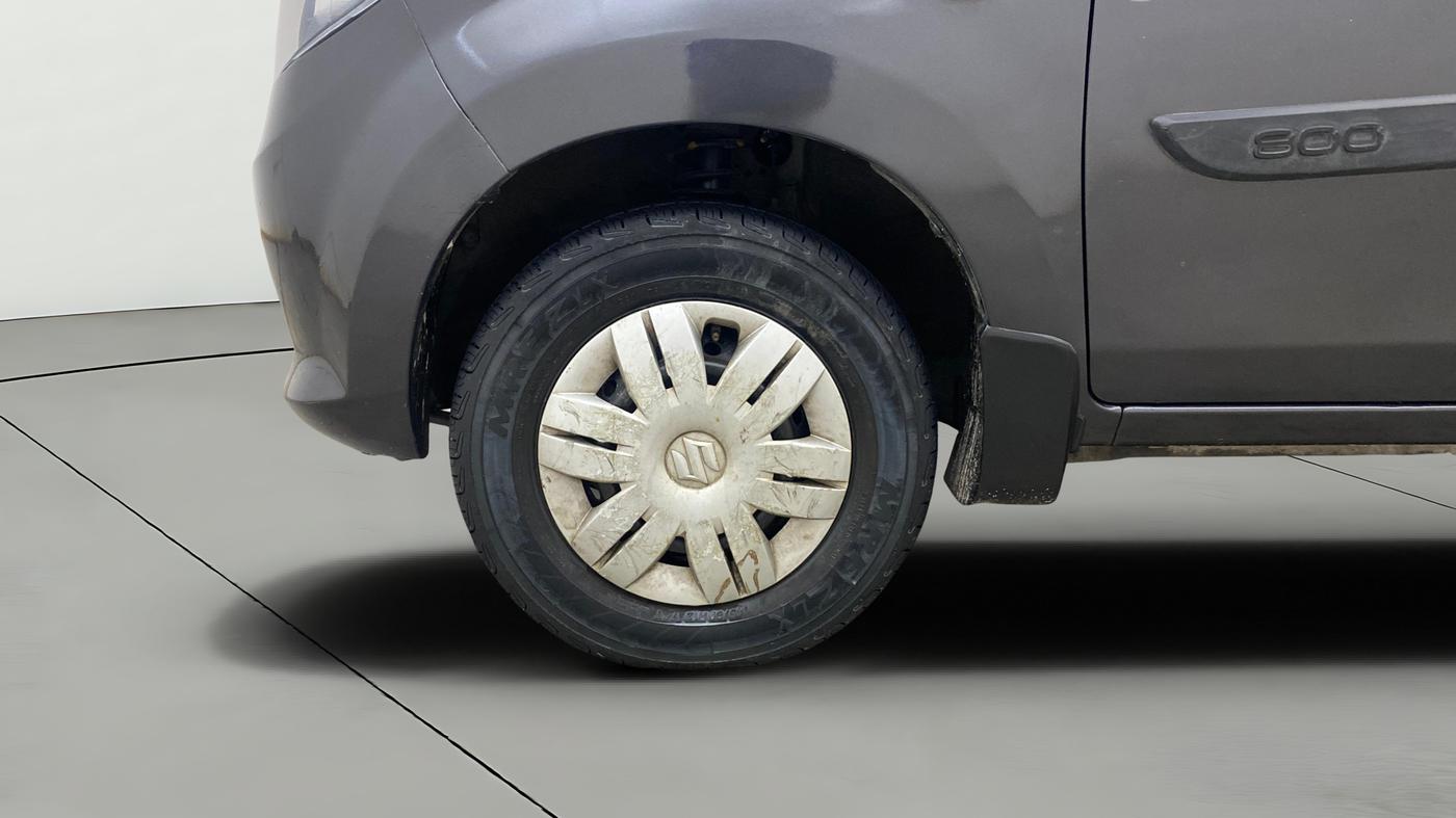 2014 Maruti Alto 800 LXI, Petrol, Manual, 41,536 km, Left Front Wheel