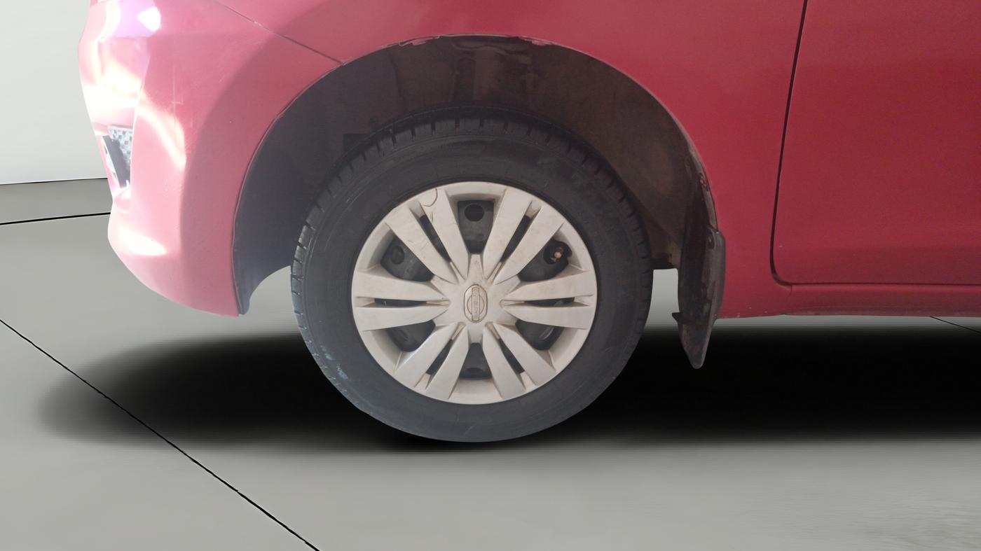 2018 Datsun Go T, Petrol, Manual, 32,458 km, Left Front Wheel