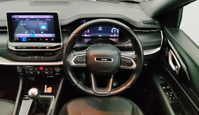 2023 Jeep Compass MODEL S (O) 2.0 DIESEL, Diesel, Manual, 43,540 km, Steering Wheel Close Up
