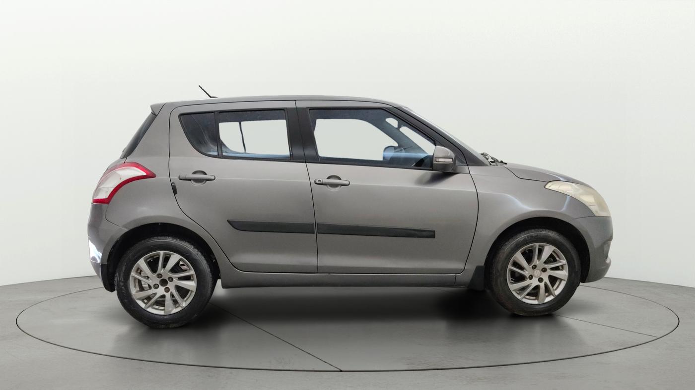 2013 Maruti Swift ZXI, Petrol, Manual, 46,487 km, Right Side View