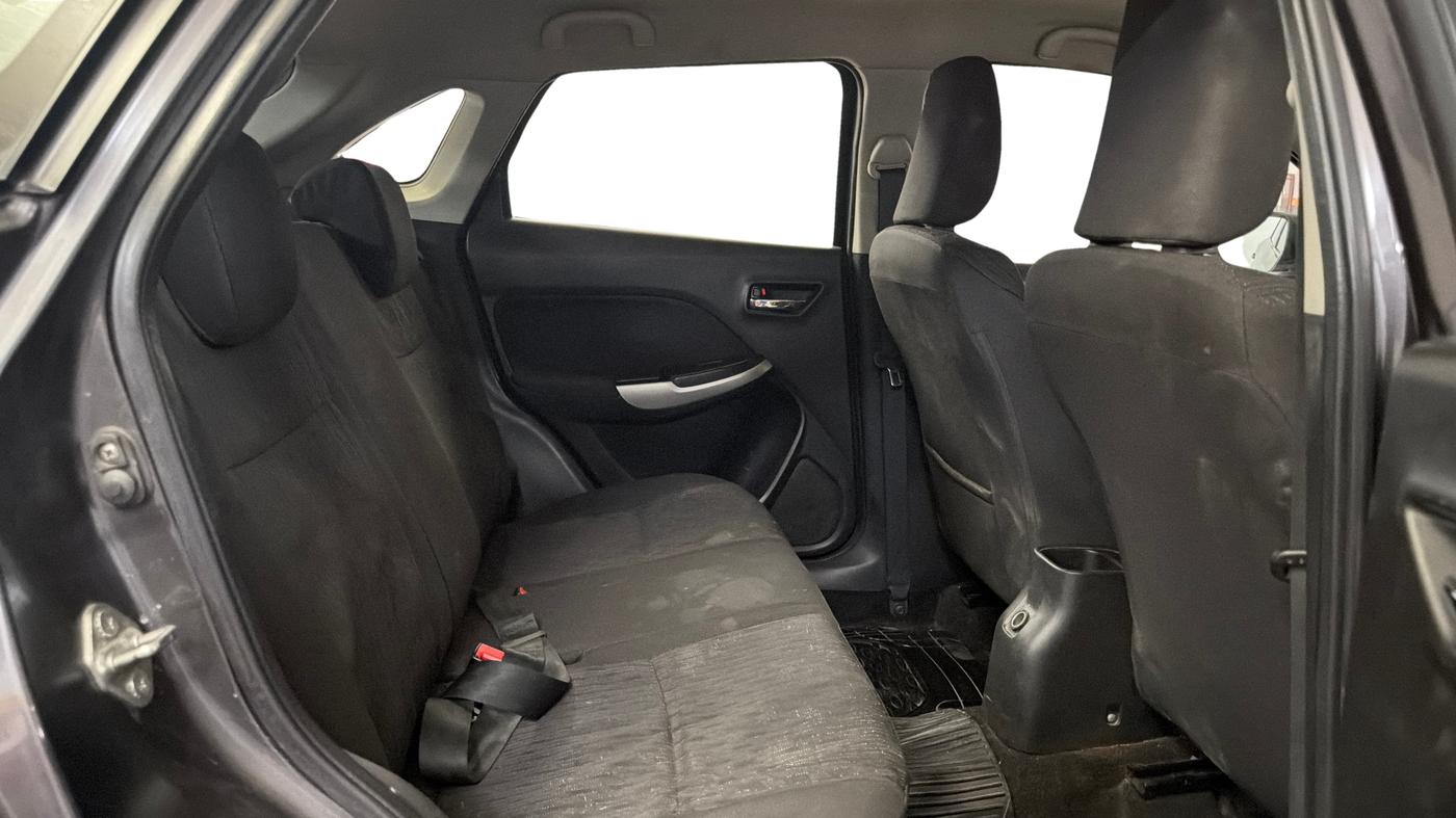 2016 Maruti Baleno DELTA PETROL 1.2, Petrol, Manual, 60,504 km, Right Side Rear Door Cabin