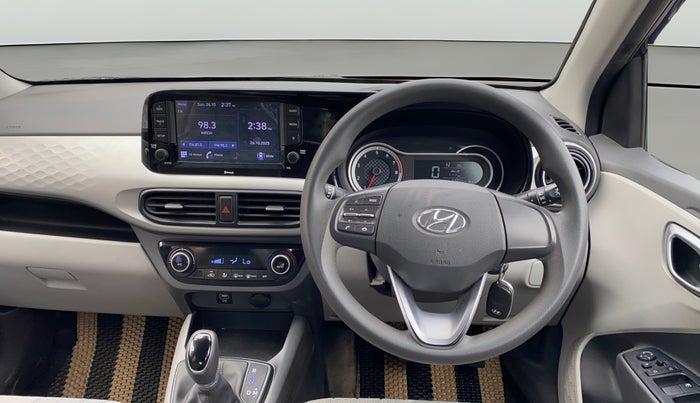 2022 Hyundai GRAND I10 NIOS SPORTZ AMT 1.2 KAPPA VTVT, Petrol, Automatic, 32,948 km, Steering Wheel Close Up
