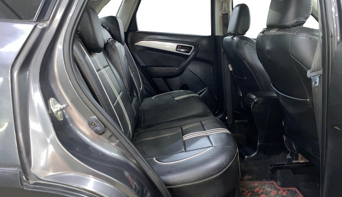 2021 Maruti Vitara Brezza ZXI PLUS DUAL TONE, Petrol, Manual, 33,548 km, Right Side Rear Door Cabin