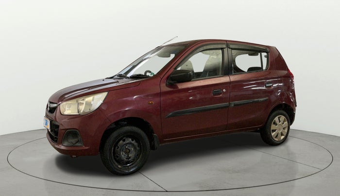 2016 Maruti Alto K10 VXI, Petrol, Manual, 24,284 km, Left Front Diagonal