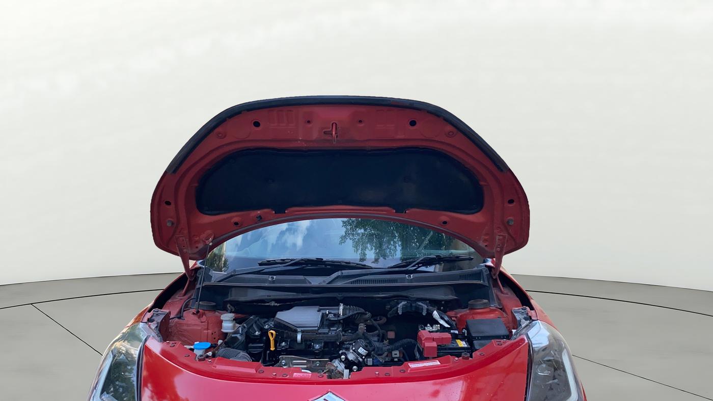 2024 Maruti Swift ZXI PLUS, Petrol, Manual, 49,114 km, Open Bonet