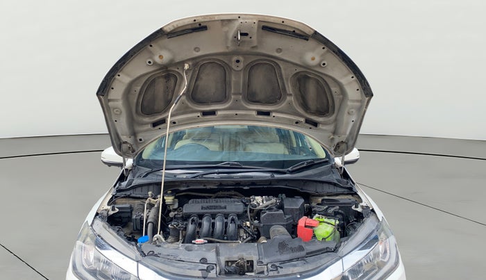 2017 Honda City 1.5L I-VTEC ZX CVT, Petrol, Automatic, 1,19,914 km, Open Bonet