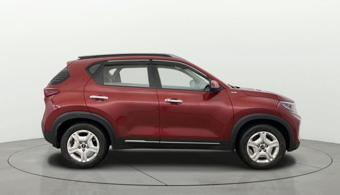 2021 KIA SONET HTX 1.0 IMT, Petrol, Manual, 29,860 km, Right Side View