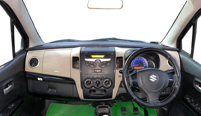 2017 Maruti Wagon R 1.0 VXI, Petrol, Manual, 35,911 km, Dashboard