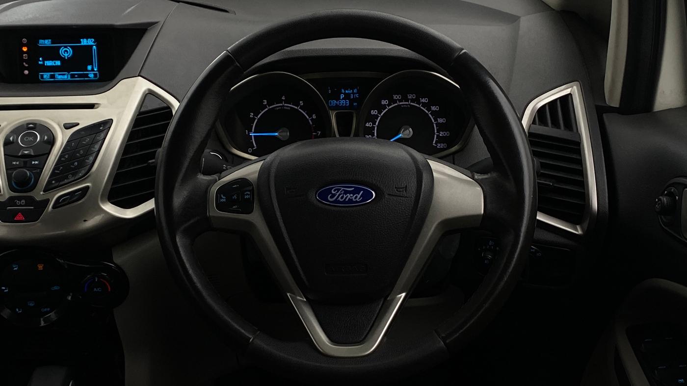 2016 Ford Ecosport TITANIUM 1.5L PETROL AT, Petrol, Automatic, 84,858 km, Steering Wheel Close Up