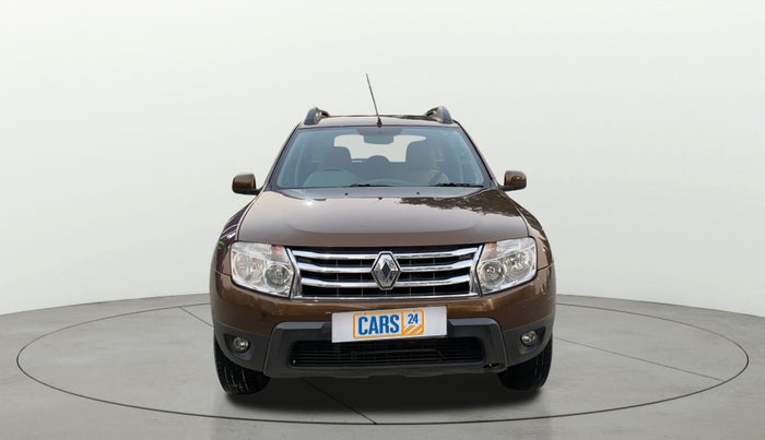 2013 Renault Duster RXL PETROL, Petrol, Manual, 59,188 km, Front