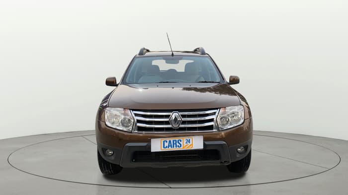 2013 Renault Duster RXL PETROL, Petrol, Manual, 59,188 km, Front