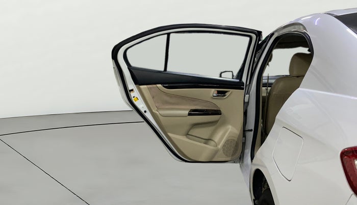 2018 Maruti Ciaz DELTA 1.4 MT PETROL, Petrol, Manual, 58,071 km, LHS Rear Door