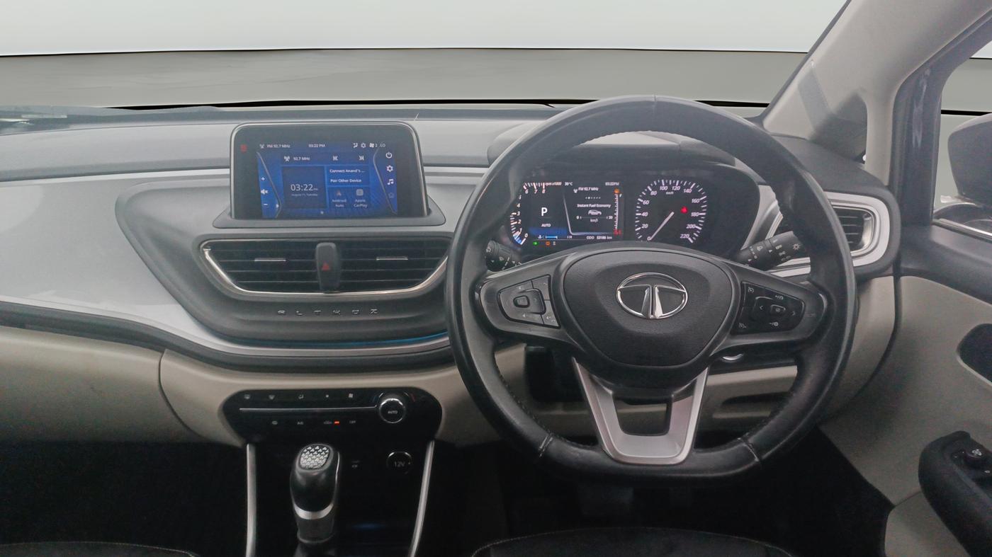 2022 Tata ALTROZ XZA PLUS, Petrol, Automatic, 53,183 km, Steering Wheel Close Up