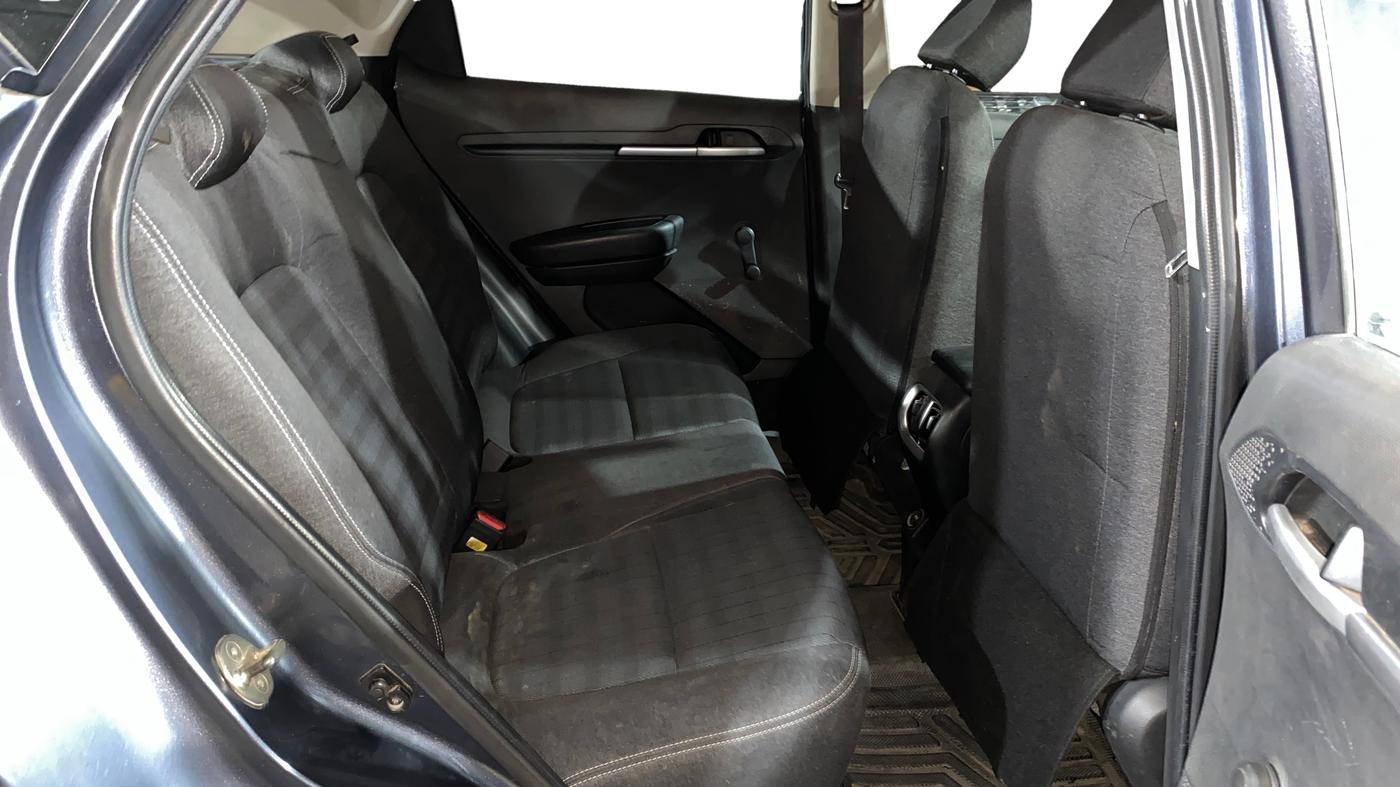 2022 KIA SONET HTE 1.5, Diesel, Manual, 67,166 km, Right Side Rear Door Cabin