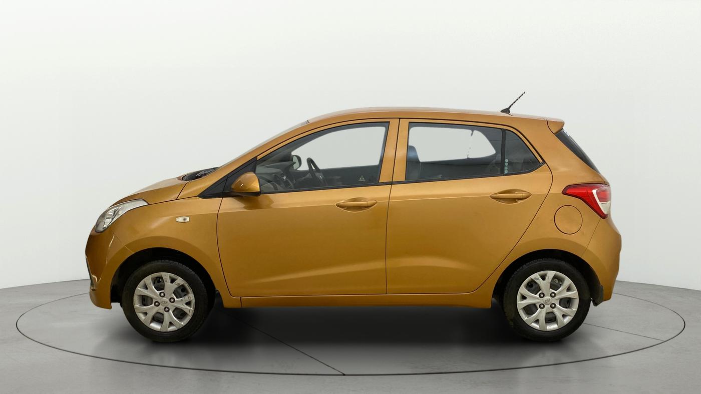 2013 Hyundai i10 MAGNA 1.2, CNG, Manual, 34,730 km, Left Side