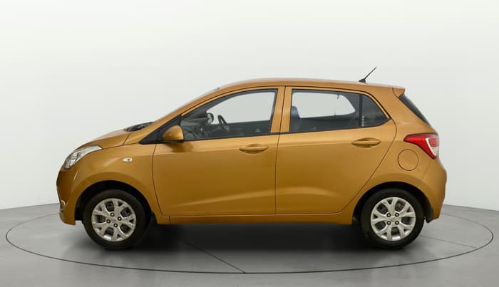 2013 Hyundai i10 MAGNA 1.2, CNG, Manual, 34,730 km, Left Side