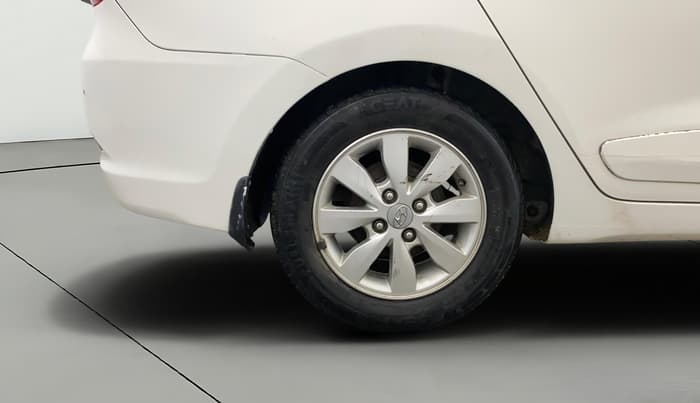 2014 Hyundai Xcent S (O) 1.2, Petrol, Manual, 68,427 km, Right Rear Wheel