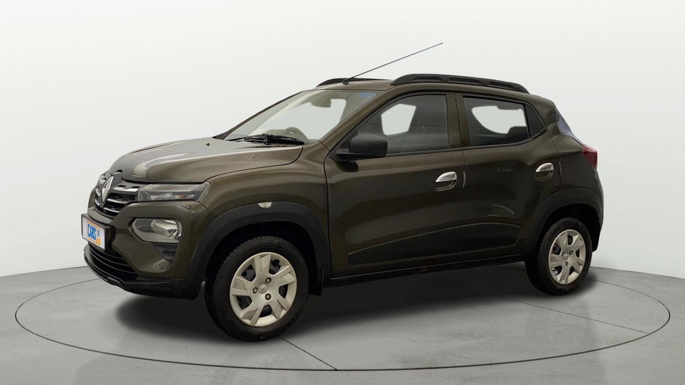 2021 Renault Kwid RXL 1.0, Petrol, Manual, 10,134 km, Left Front Diagonal