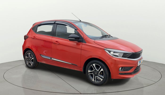 2020 Tata Tiago XZA PLUS PETROL, Petrol, Automatic, 51,073 km, Right Front Diagonal