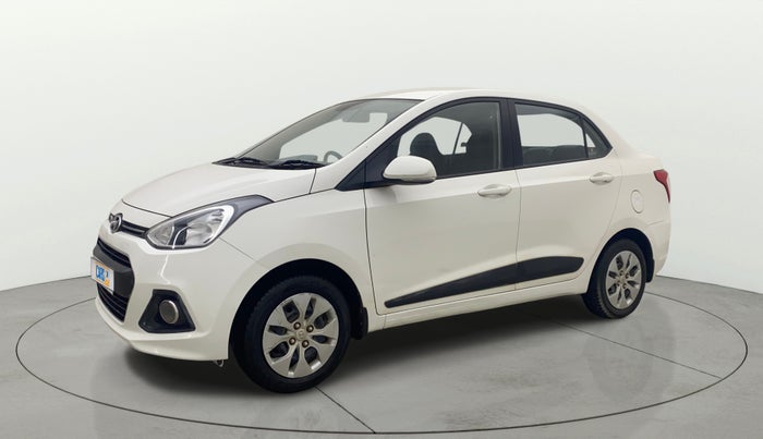 2015 Hyundai Xcent S 1.2, Petrol, Manual, 24,867 km, Left Front Diagonal