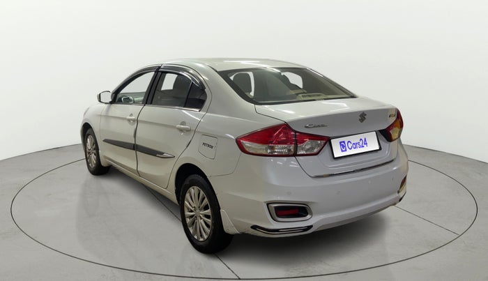 2021 Maruti Ciaz DELTA 1.5 SHVS MT PETROL, Petrol, Manual, 43,924 km, Left Back Diagonal