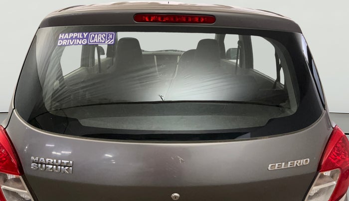 2015 Maruti Celerio VXI AMT, Petrol, Automatic, 37,599 km, Rear Windshield