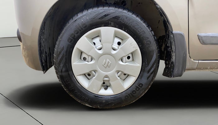2021 Maruti New Wagon-R LXI CNG 1.0, CNG, Manual, 91,627 km, Left Front Wheel