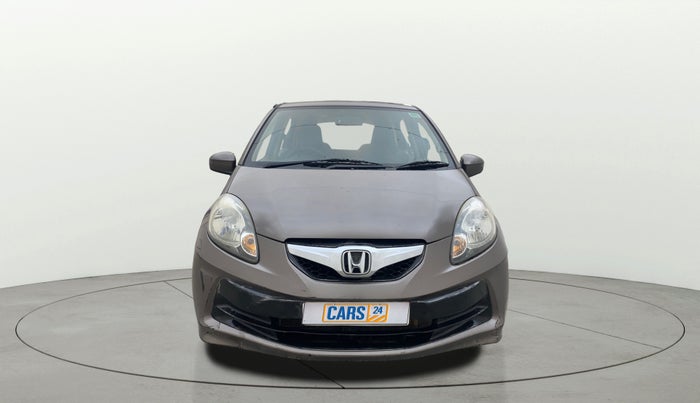 2013 Honda Brio S MT, Petrol, Manual, 1,11,190 km, Front