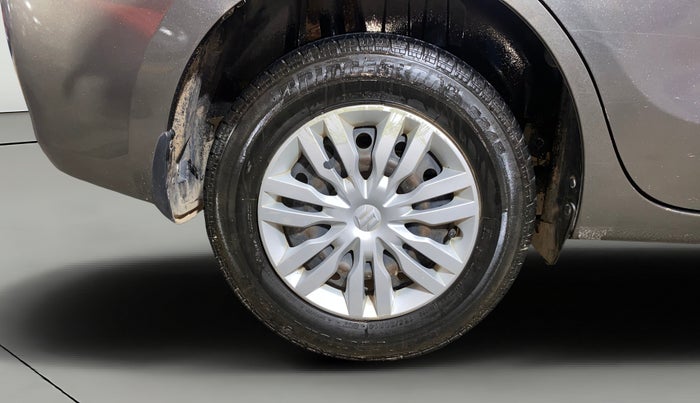 2017 Maruti Dzire VDI AMT, Diesel, Automatic, 55,651 km, Right Rear Wheel