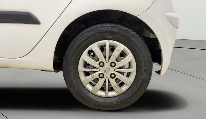 2014 Hyundai i10 SPORTZ 1.1, Petrol, Manual, 82,790 km, Left Rear Wheel