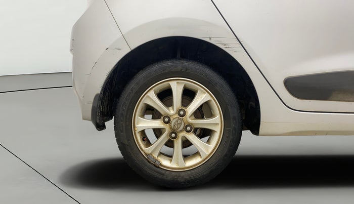 2015 Hyundai Grand i10 ASTA 1.2 KAPPA VTVT, Petrol, Manual, 22,978 km, Right Rear Wheel