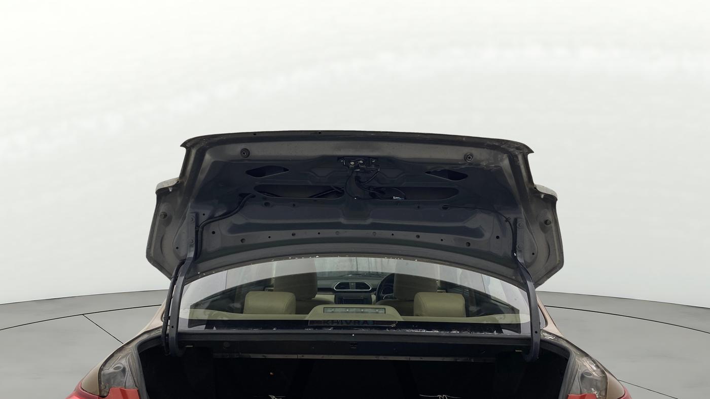 2020 Maruti Dzire VXI, Petrol, Manual, 36,155 km, Boot Door Open