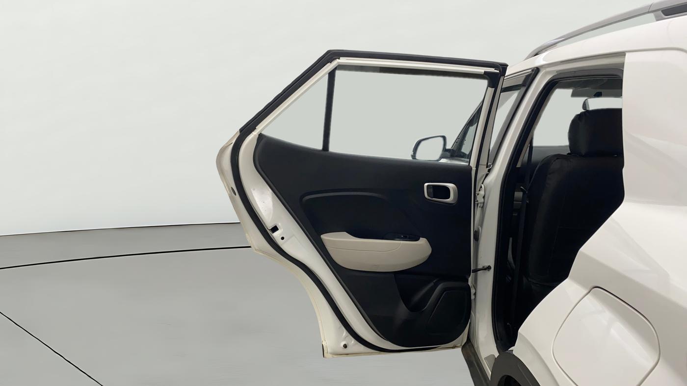 2022 Hyundai VENUE S(O) 1.2, Petrol, Manual, 24,974 km, LHS Rear Door