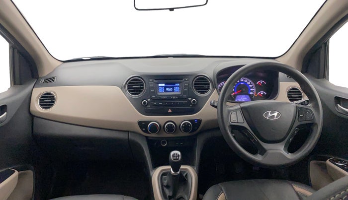 2015 Hyundai Grand i10 SPORTZ 1.2 KAPPA VTVT, Petrol, Manual, 76,808 km, Dashboard