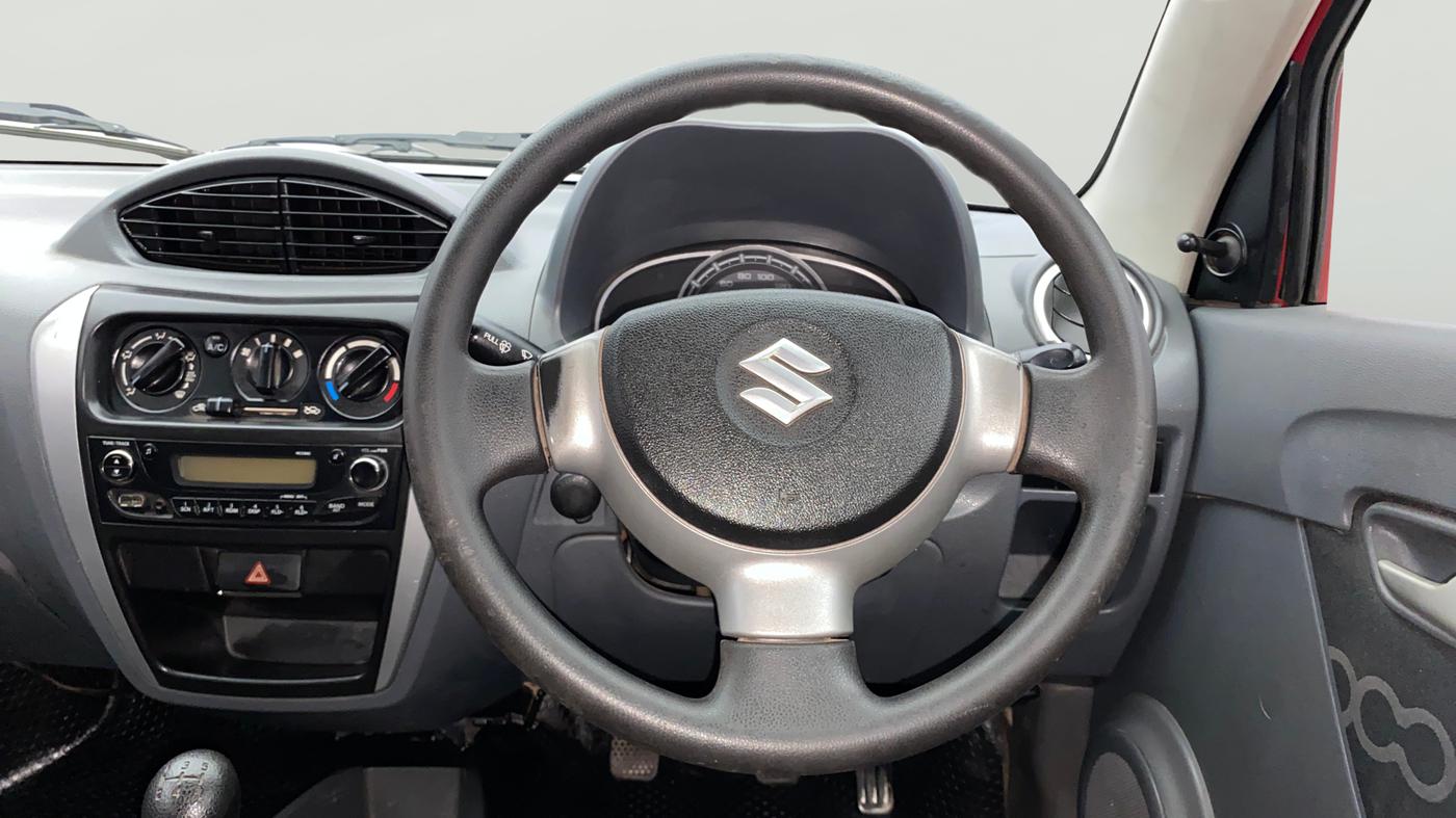 2014 Maruti Alto 800 VXI, Petrol, Manual, 57,446 km, Steering Wheel Close Up