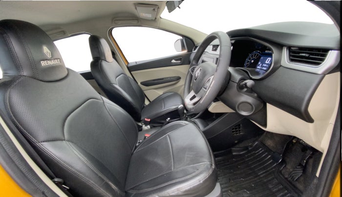 2021 Renault TRIBER RXZ AMT, Petrol, Automatic, 64,858 km, Right Side Front Door Cabin