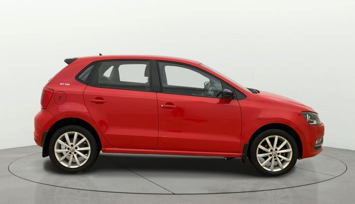 2017 Volkswagen Polo GT TSI AT, Petrol, Automatic, 70,353 km, Right Side View