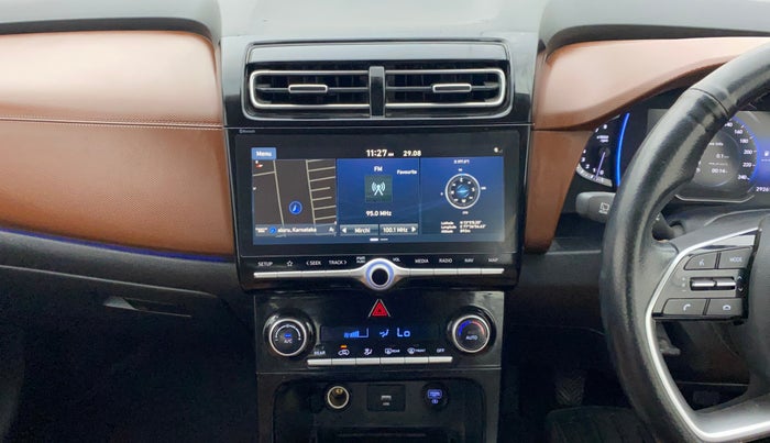 2021 Hyundai ALCAZAR PRESTIGE 2.0 MT 7STR, Petrol, Manual, 29,221 km, Air Conditioner